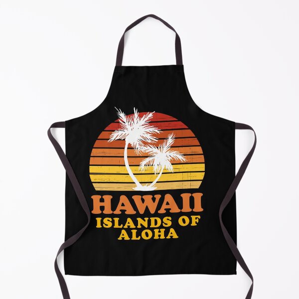 Artikelvorschau, Hawaii-Inseln von Aloha besuchen Vintagen Entwurf Hawaiis entworfen und verkauft von narekmug.