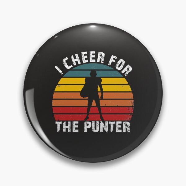 Item preview, I Cheer For the Punter  0 designed and sold by bagenajayib.