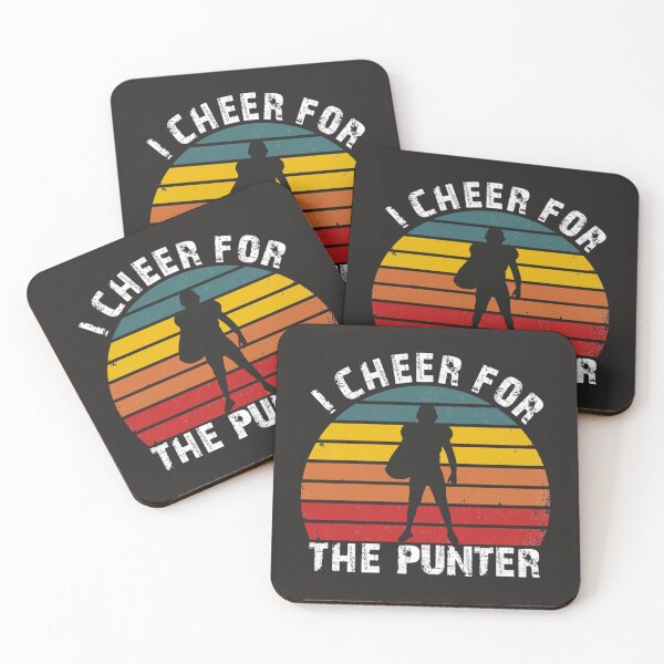 Item preview, I Cheer For the Punter  0 designed and sold by bagenajayib.