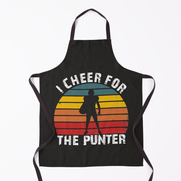 Item preview, I Cheer For the Punter 0 designed and sold by bagenajayib.