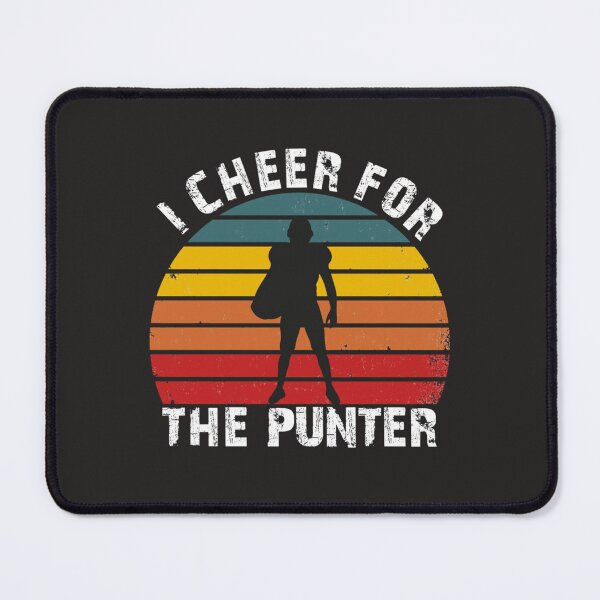 Item preview, I Cheer For the Punter  0 designed and sold by bagenajayib.