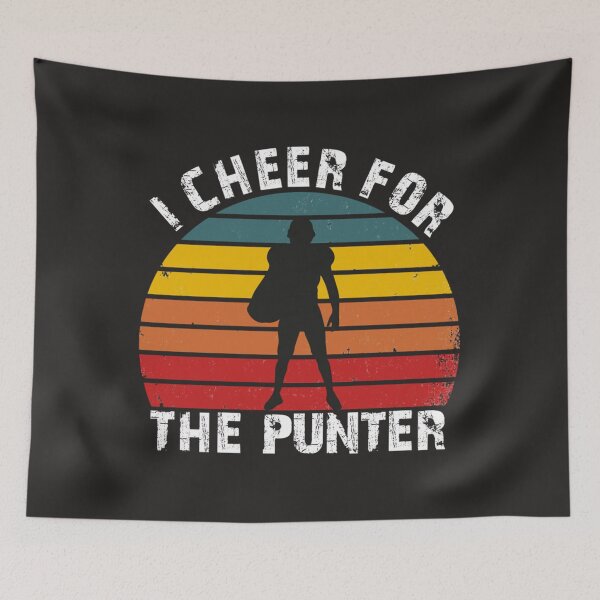 Item preview, I Cheer For the Punter  0 designed and sold by bagenajayib.