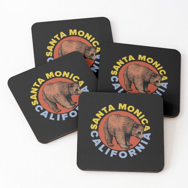 Item preview, Santa Monica California Visit California designed and sold by narekmug.