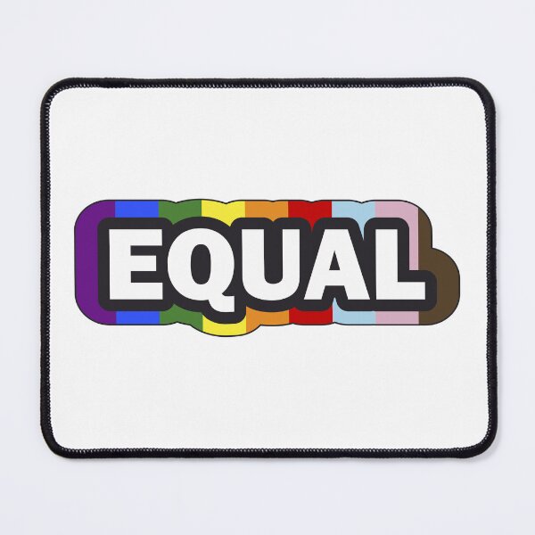 Item preview, Equal LGBT All Flag designed and sold by LGBT-Art-Design.