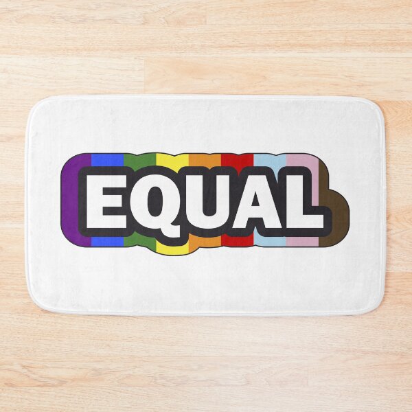 Item preview, Equal LGBT All Flag designed and sold by LGBT-Art-Design.
