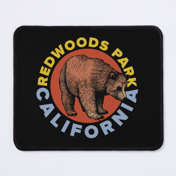 Item preview, Redwoods Park California National Park designed and sold by narekmug.