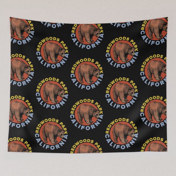 Item preview, Redwoods Park California National Park designed and sold by narekmug.