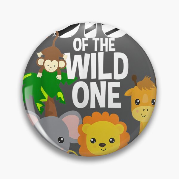 Item preview, Sis of the Wild One Zoo Theme Birthday Safari Jungle Animal designed and sold by lywiduboho.