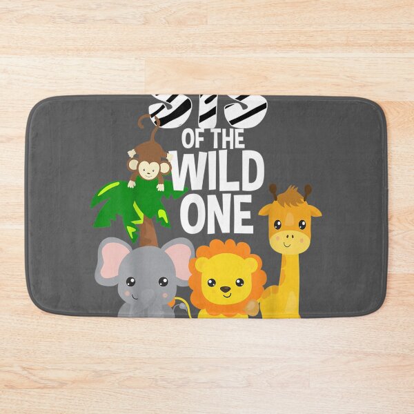 Item preview, Sis of the Wild One Zoo Theme Birthday Safari Jungle Animal designed and sold by lywiduboho.
