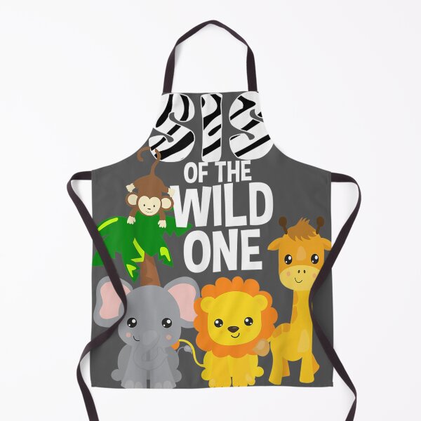 Item preview, Sis of the Wild One Zoo Theme Birthday Safari Jungle Animal designed and sold by lywiduboho.