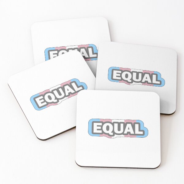Item preview, Equal LGBT Transgender designed and sold by LGBT-Art-Design.