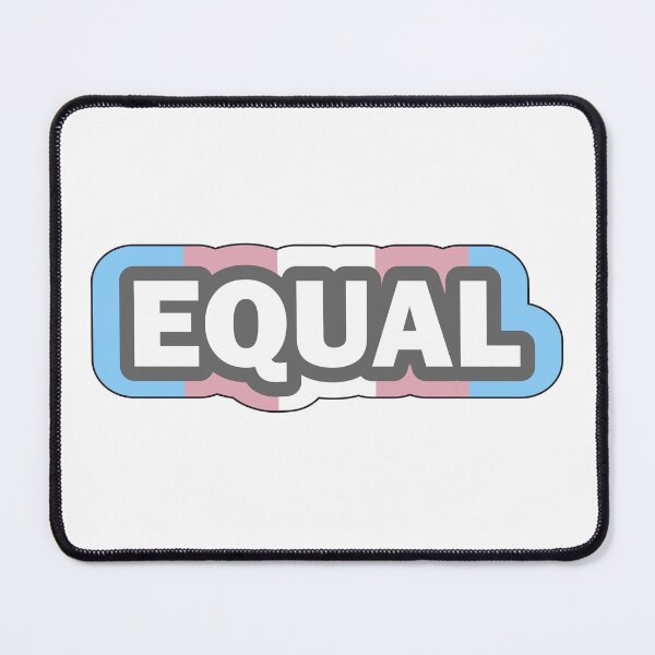 Item preview, Equal LGBT Transgender designed and sold by LGBT-Art-Design.