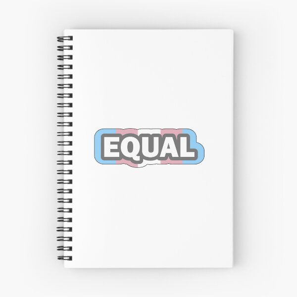 Item preview, Equal LGBT Transgender designed and sold by LGBT-Art-Design.