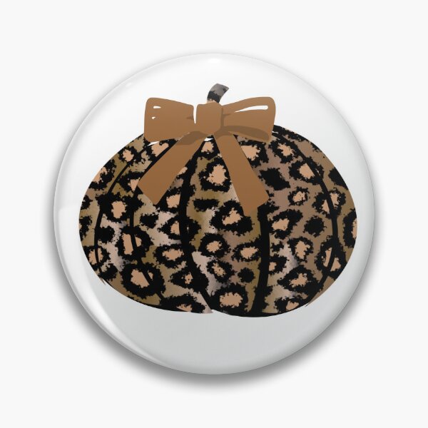 Item preview, Leopard Pumpkin Halloween | Thanks Yall | Fall Yall | Cool Graphic Fall Season Halloween designed and sold by JooArtPrints  ★★★★★.