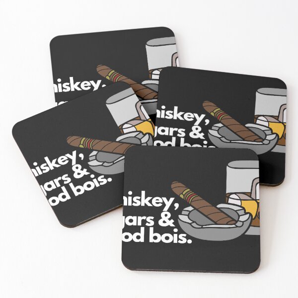 Item preview, Whiskey, cigars and good bois. designed and sold by TheLexyHeart.