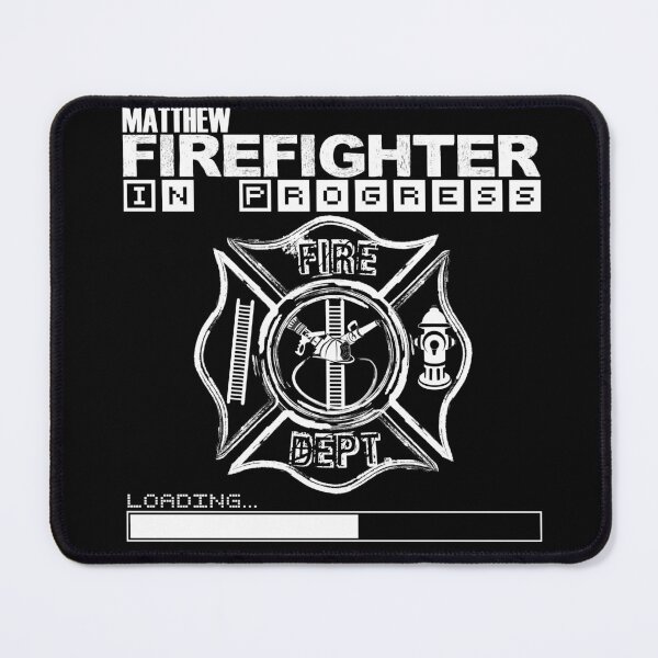 Item preview, Matthew | FIREFIGHTER in Progress | Future Firefighter designed and sold by Loving-school.