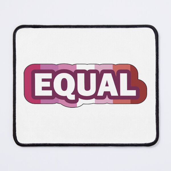 Item preview, Equal LGBT Lesbian designed and sold by LGBT-Art-Design.