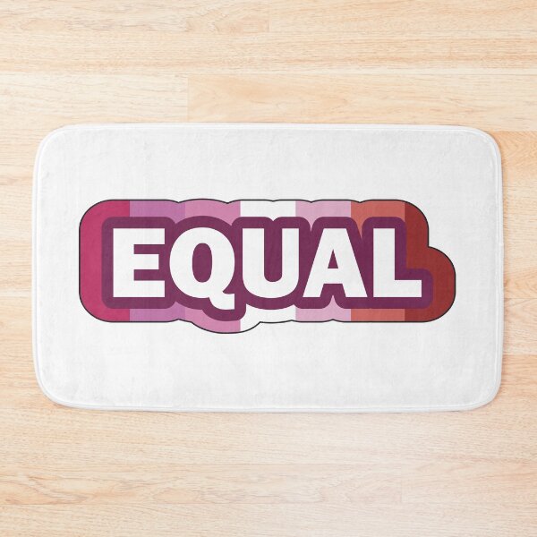 Item preview, Equal LGBT Lesbian designed and sold by LGBT-Art-Design.