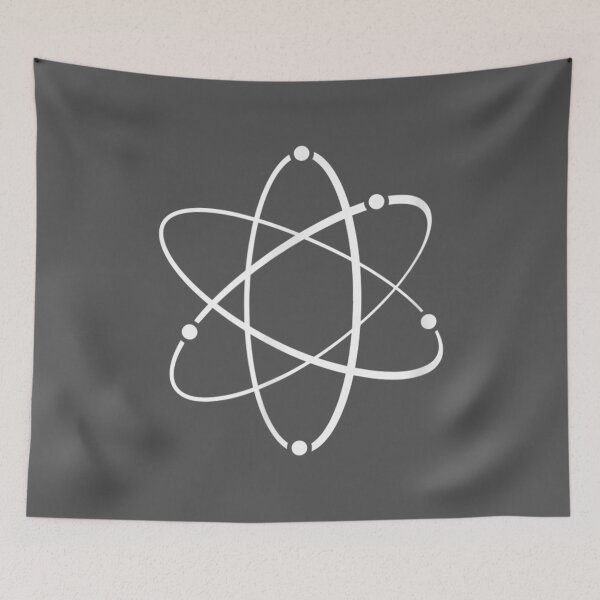 Item preview, Atomic Atom Symbol  designed and sold by lywiduboho.