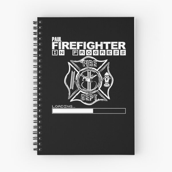 Item preview, Paul | FIREFIGHTER in Progress | Future Firefighter designed and sold by Loving-school.