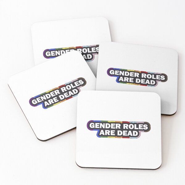 Item preview, Gender Roles Are Dead LGBT All Flag designed and sold by LGBT-Art-Design.