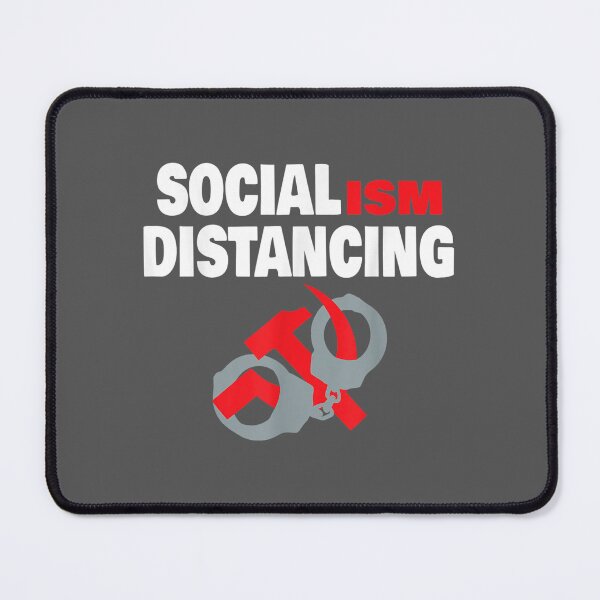 Item preview, Socialism Distancing Anti Socialism  designed and sold by lywiduboho.