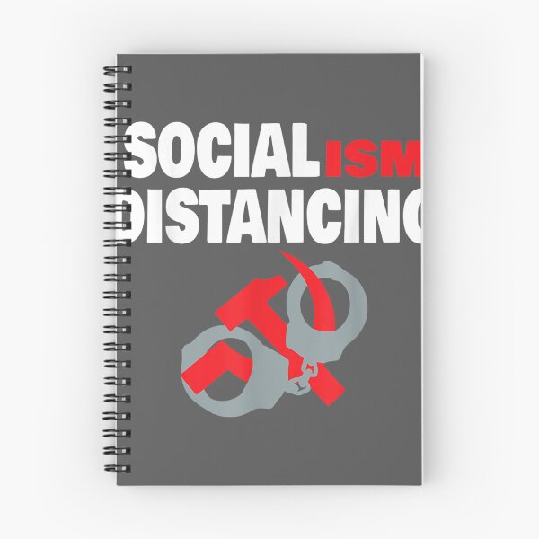 Item preview, Socialism Distancing Anti Socialism  designed and sold by lywiduboho.