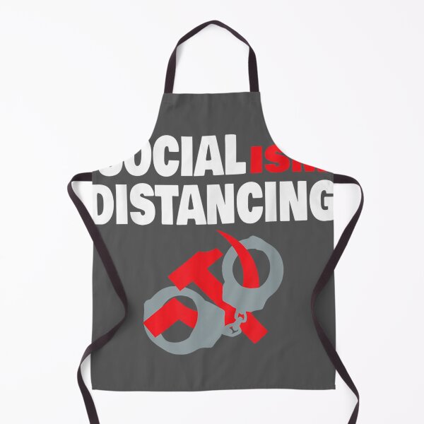 Item preview, Socialism Distancing Anti Socialism designed and sold by lywiduboho.