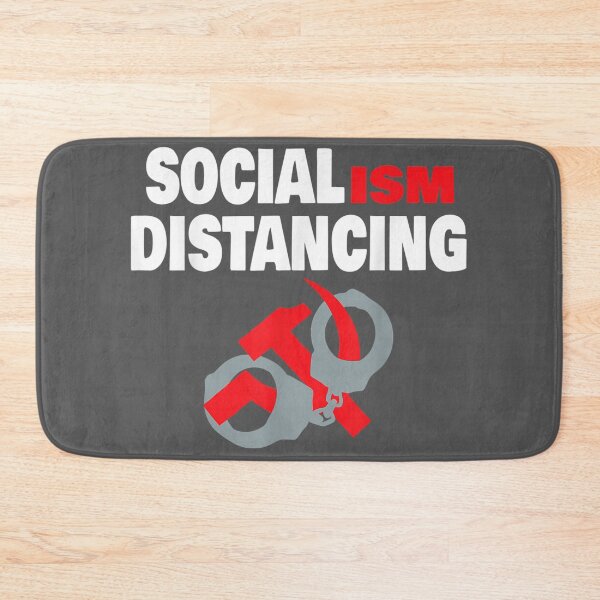 Item preview, Socialism Distancing Anti Socialism  designed and sold by lywiduboho.