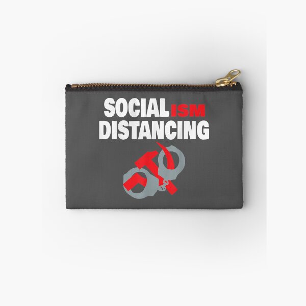 Item preview, Socialism Distancing Anti Socialism  designed and sold by lywiduboho.