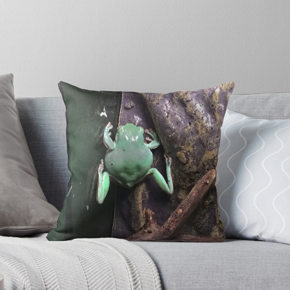 Item preview, Throw Pillow designed and sold by dancingdragon1.