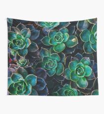 Succulent fantasy Wall Tapestry