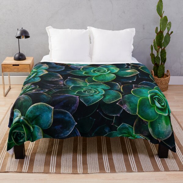 Item preview, Succulent fantasy designed and sold by peggieprints.
