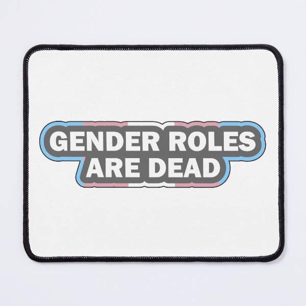 Item preview, Gender Roles Are Dead LGBT Transgender designed and sold by LGBT-Art-Design.