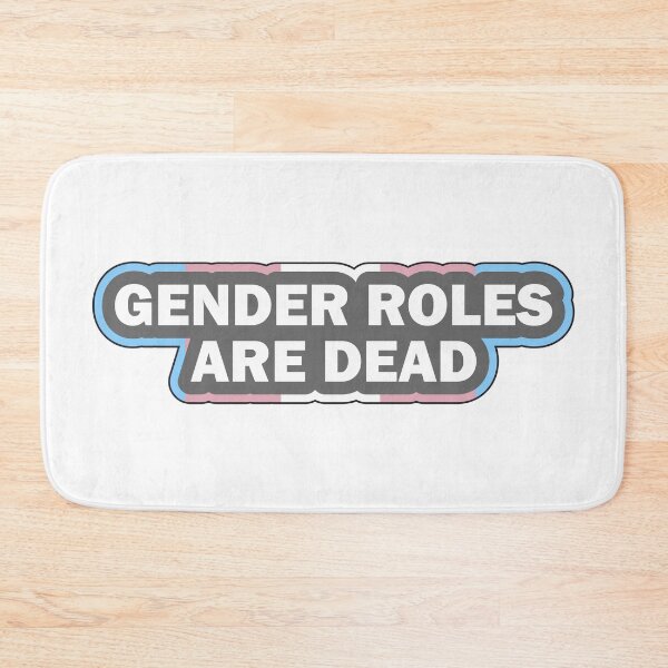 Item preview, Gender Roles Are Dead LGBT Transgender designed and sold by LGBT-Art-Design.