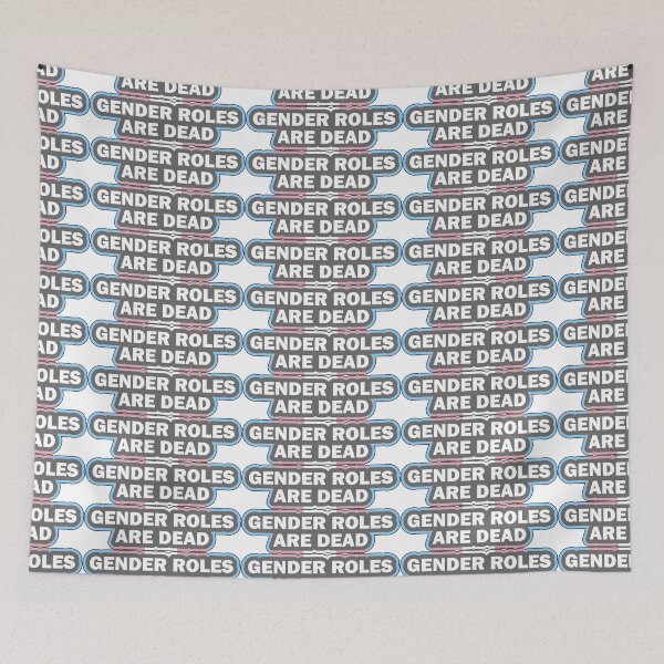 Item preview, Gender Roles Are Dead LGBT Transgender designed and sold by LGBT-Art-Design.