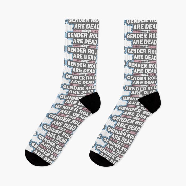 Item preview, Gender Roles Are Dead LGBT Transgender designed and sold by LGBT-Art-Design.