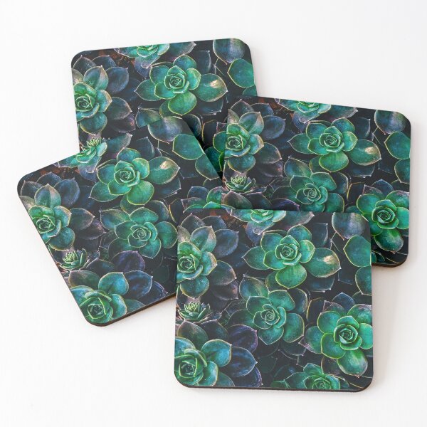 Item preview, Succulent fantasy designed and sold by peggieprints.