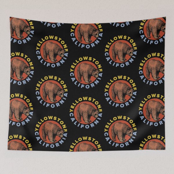 Item preview, Yellowstone National Park California designed and sold by narekmug.