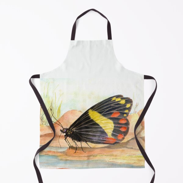 Aperçu de l'œuvre papillon, boire, aquarelle, peinture créée et vendue par Heatherian.