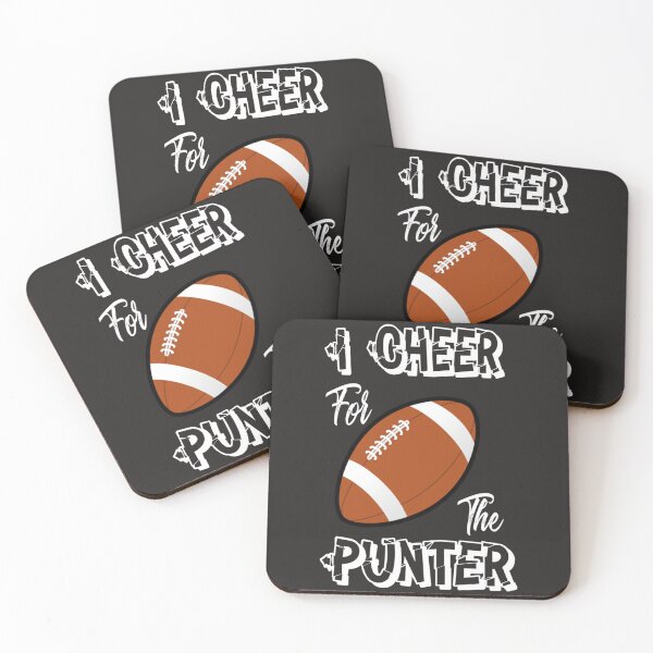 Item preview, I Cheer For The Punter  16 designed and sold by bagenajayib.
