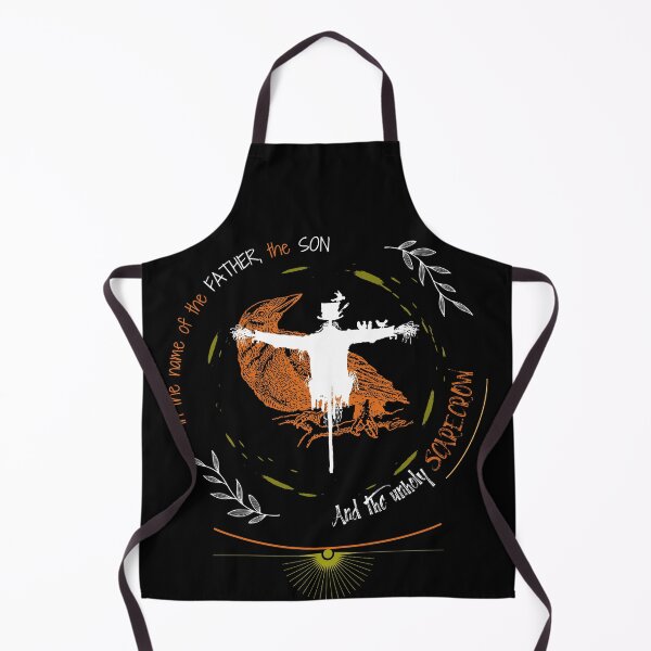 Item preview, scarecrow trinity designed and sold by HyzoArt.