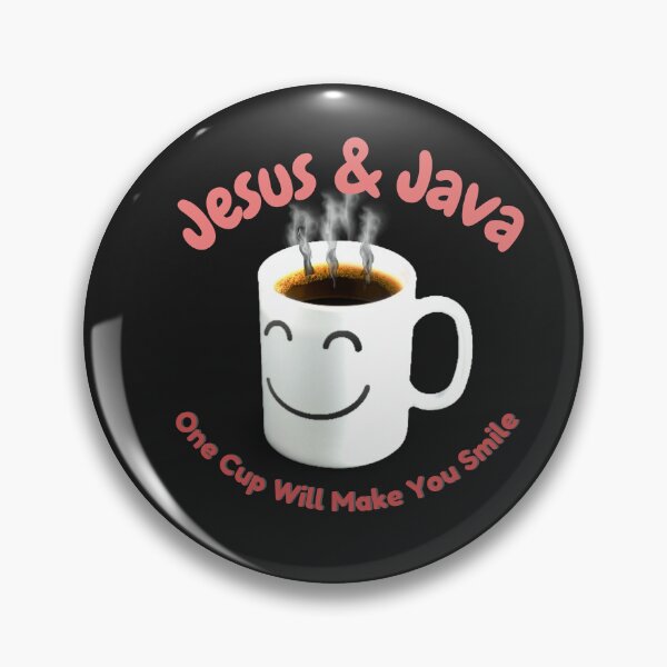 Item preview,  Jesu & Java (one cup will make you smile) #2 designed and sold by Tripp Art Studio.