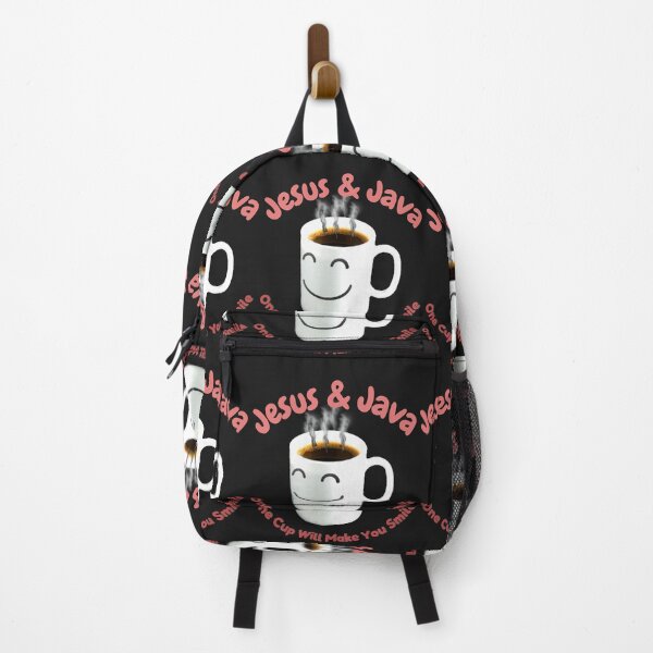 Item preview, Jesu & Java (one cup will make you smile) #2 designed and sold by Tripp Art Studio.