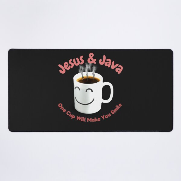 Item preview,  Jesu & Java (one cup will make you smile) #2 designed and sold by Tripp Art Studio.