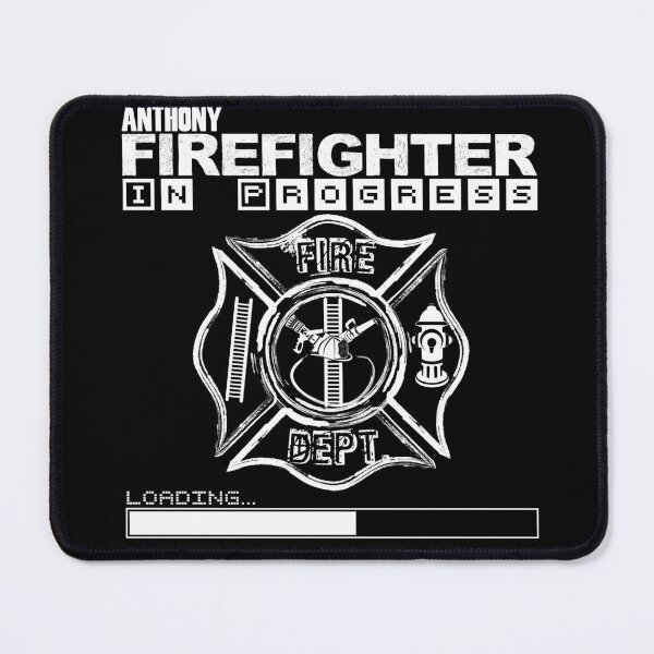 Item preview, Anthony | FIREFIGHTER in Progress | Future Firefighter designed and sold by Loving-school.