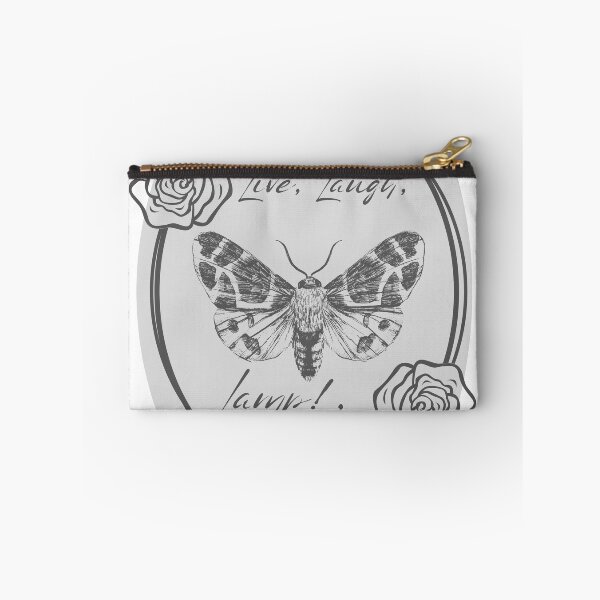 Item preview, live laugh lamp! funny mothman moth Halloween design designed and sold by tbunks.