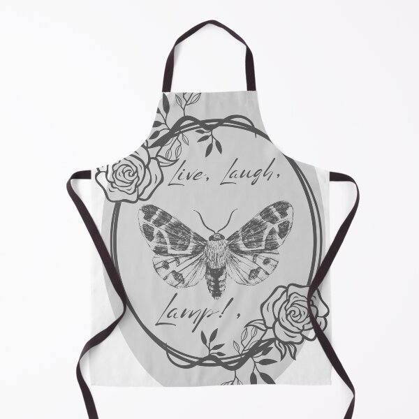 Item preview, live laugh lamp! funny mothman moth Halloween design designed and sold by tbunks.