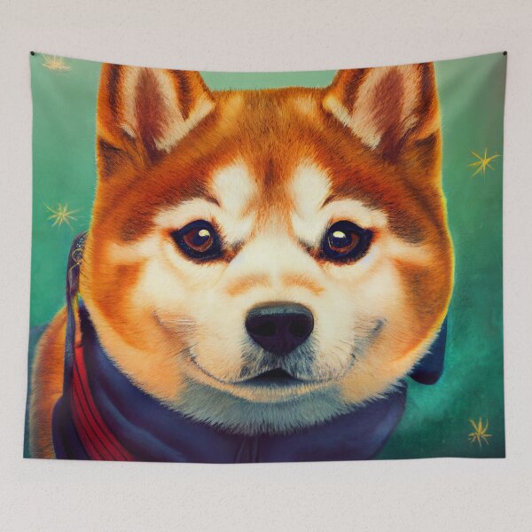 Item preview, Shiba Inu designed and sold by DirtyBirdLad.