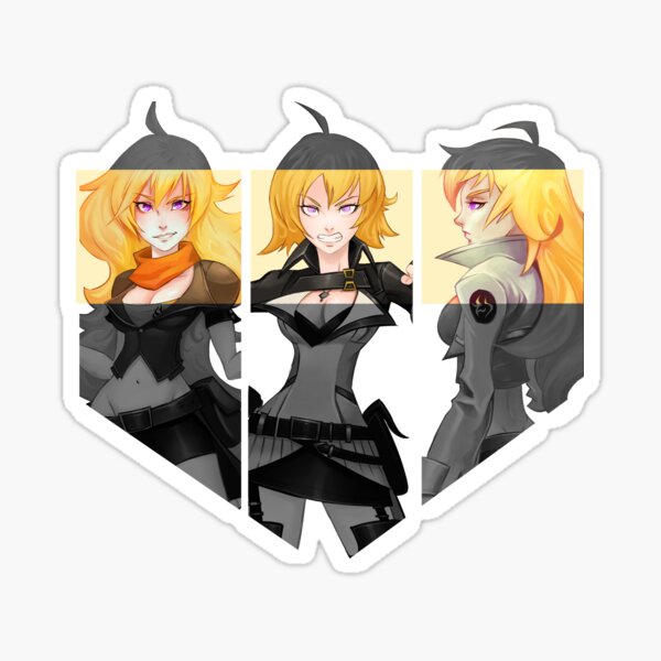 Artikel-Vorschau von RwbyHearts - Yang Xiao Long, designt und verkauft von NickSilvaArt.